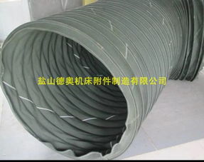 德奧與您共了解耐高溫通風軟連接生產(chǎn)管道及配件