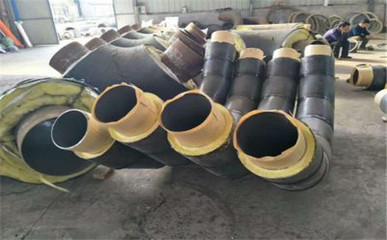 小區(qū)供熱用埋地蒸汽保溫管道現(xiàn)貨供應(yīng)，提供管道及配件一站式生產(chǎn)